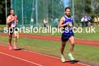 Mens 5000 metres, 2024 NE Masters Track and Field Champs., Monkton Stadium, Jarrow.  Photo: David T. Hewitson/Sports for All Pics